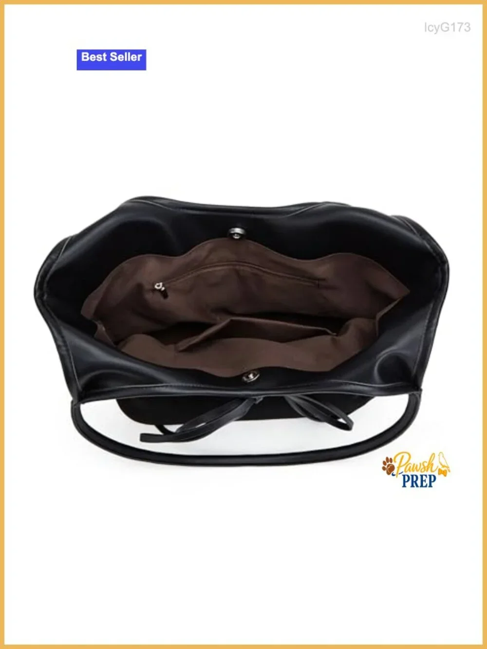 Suede & PU Bow Tote Bag Large Hobo Shoulder Satchel Purse with Magnetic Closure